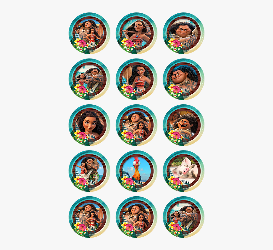 Moana Or , Png Download - Moana Baby Topper Png, Transparent Clipart