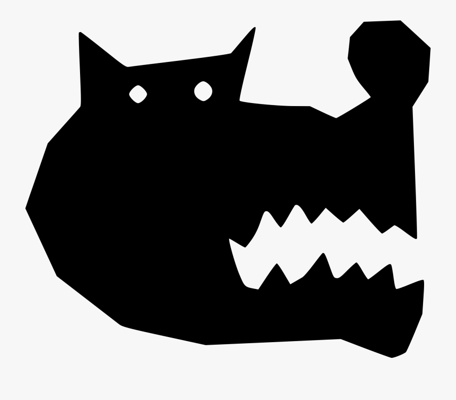 Monochrome Cat - Cat, Transparent Clipart