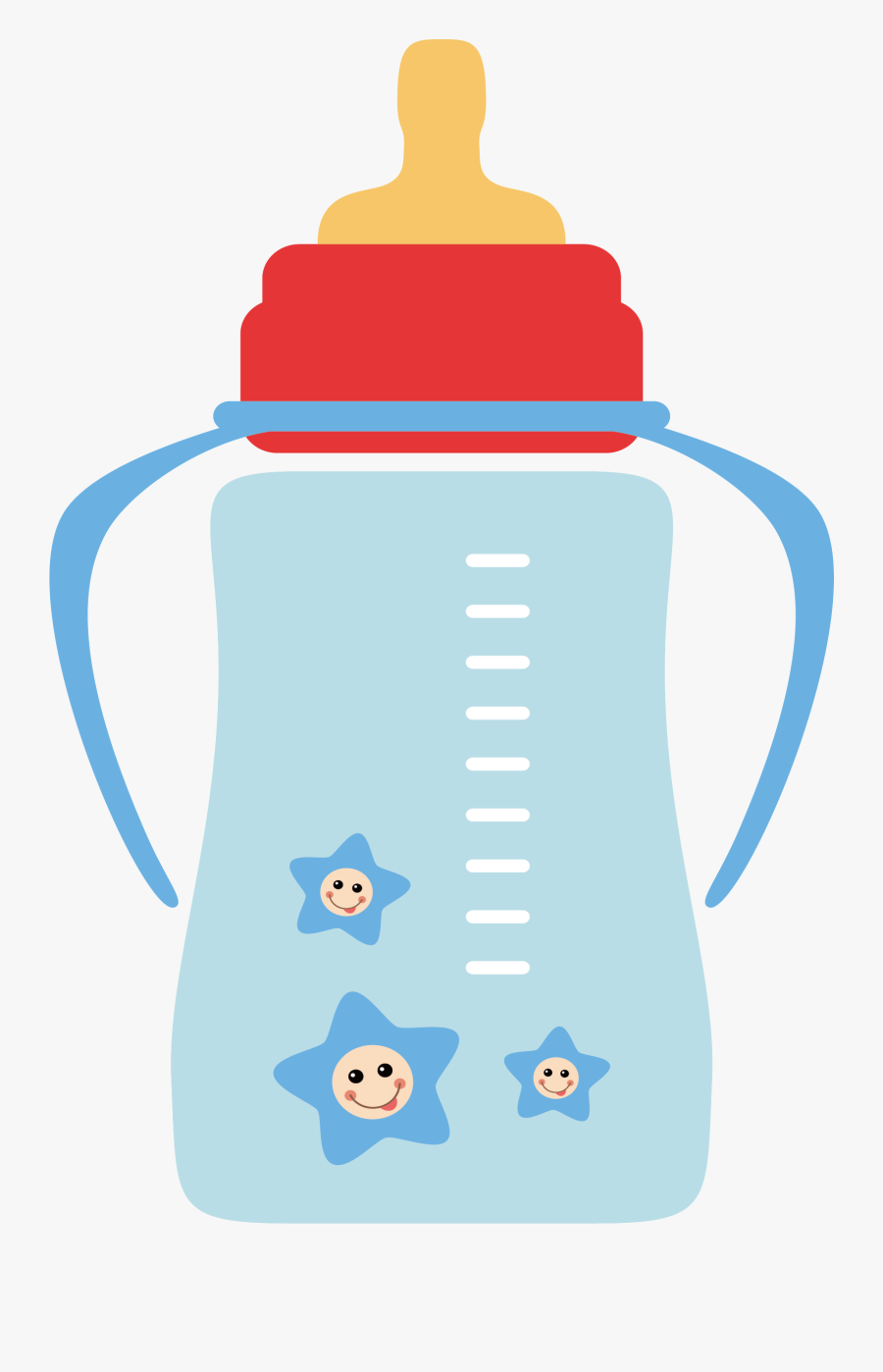 Baby Bottle Cliparts For Free Pacifer Clipart Milk - Feeding Bottle Clip Art, Transparent Clipart
