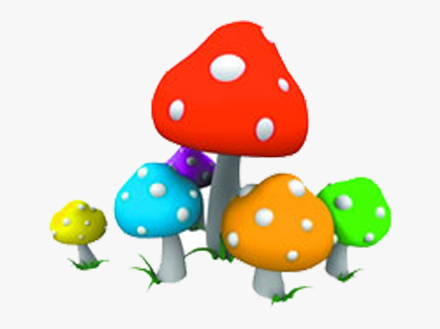 Mushrooms Clipart Colorful Mushroom - Bhojpuri Actress Madhu Sharma Hot Navel Hd, Transparent Clipart