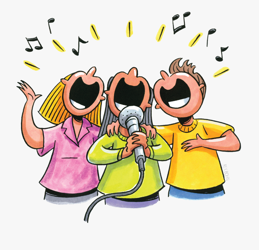 Singing Png Hd , Transparent Cartoons - Karaoke Clipart, Transparent Clipart