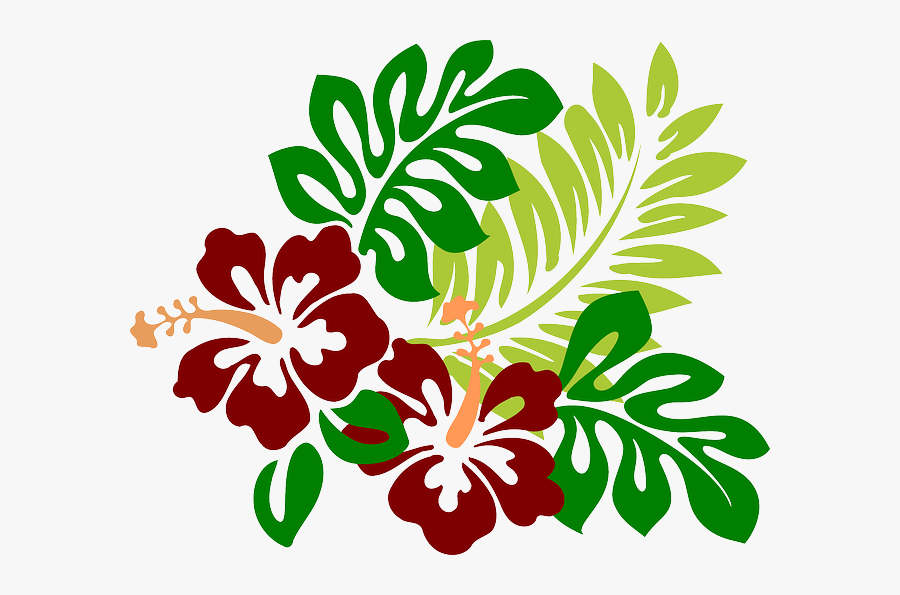 Moana Flower Clipart - Hibiscus Clip Art, Transparent Clipart