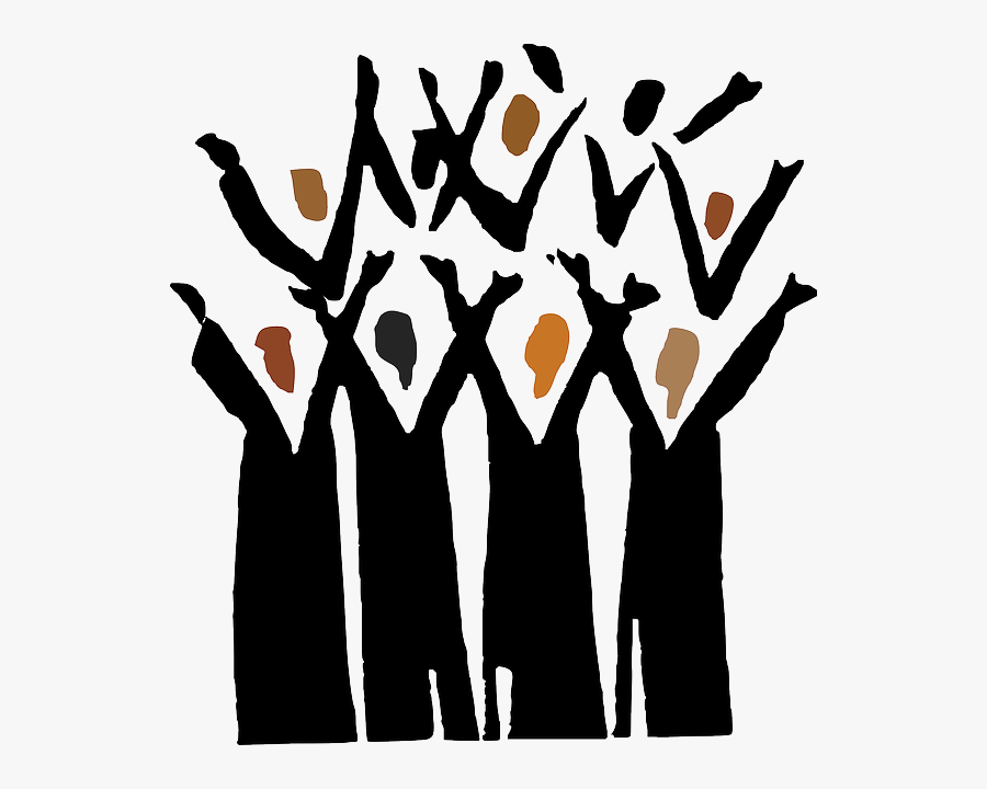 Choir Singing Clipart - Choir Clipart, Transparent Clipart