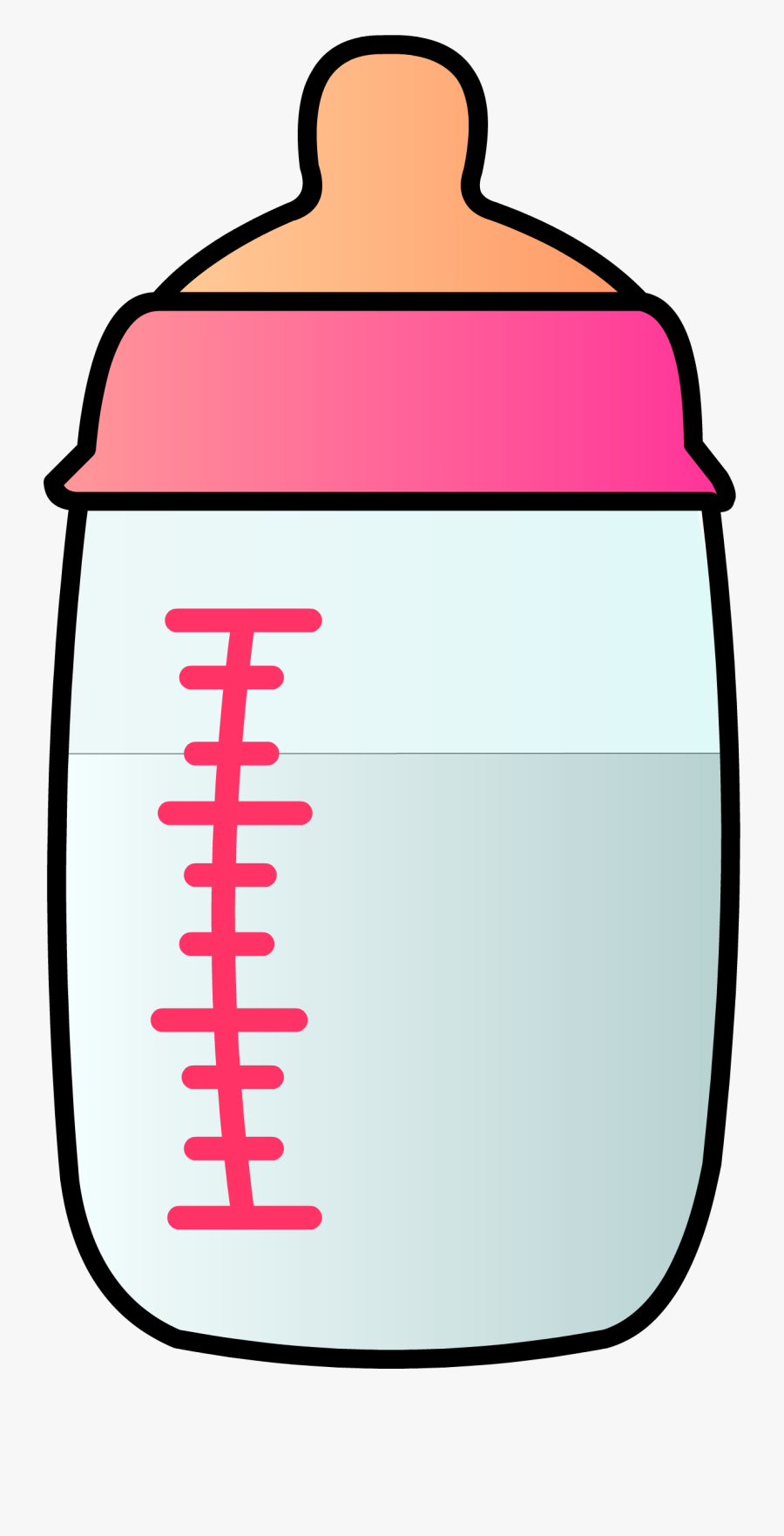 Battle Insanity Bodies - Baby Milk Bottle Cartoon, Transparent Clipart