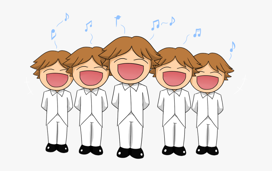 Children Singing Clipart - Choral Speaking Clipart, Transparent Clipart