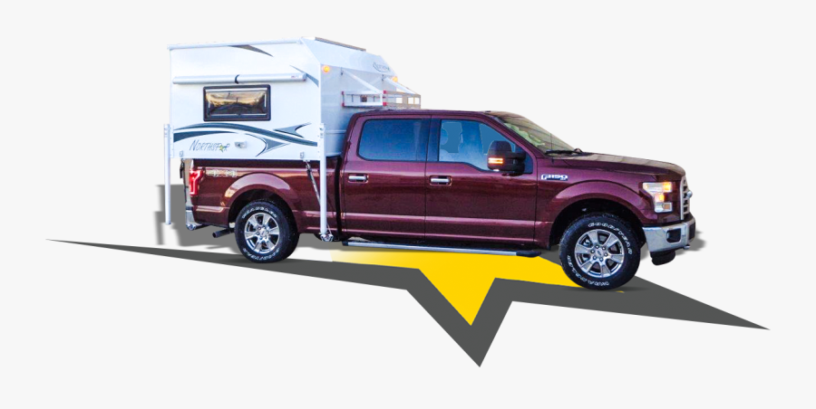 Clip Art Honda Ridgeline Camper Shell - Northstar Vista Camper, Transparent Clipart