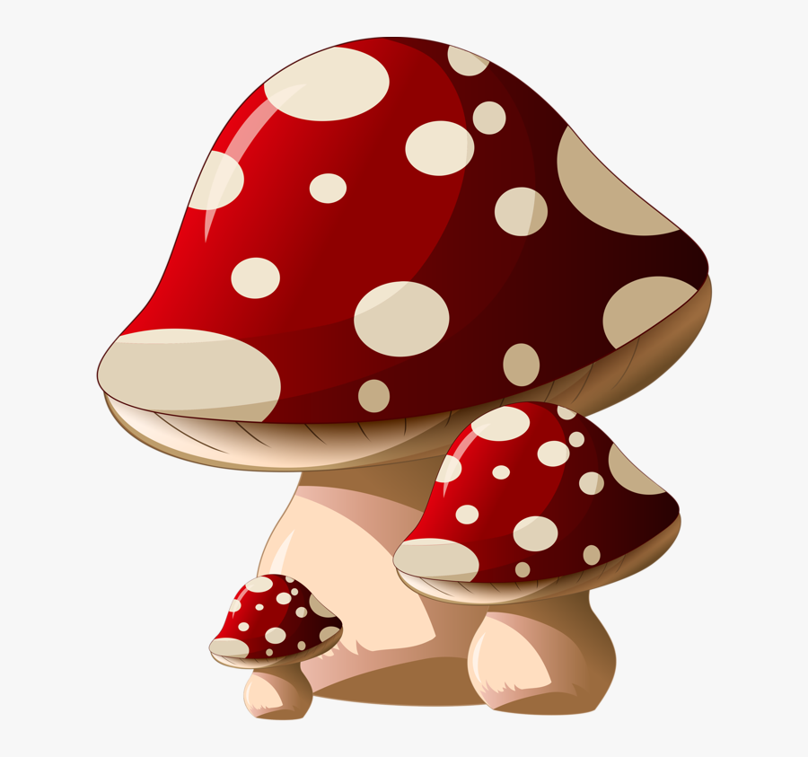 Alice In Wonderland Mushrooms Cartoon, Transparent Clipart