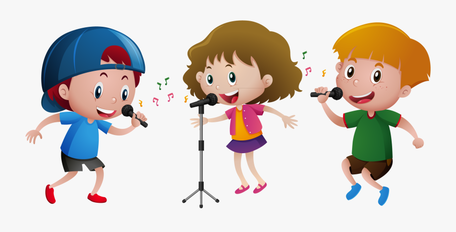 28 Collection Of Children Singing Clipart Png - Children Singing Clipart, Transparent Clipart