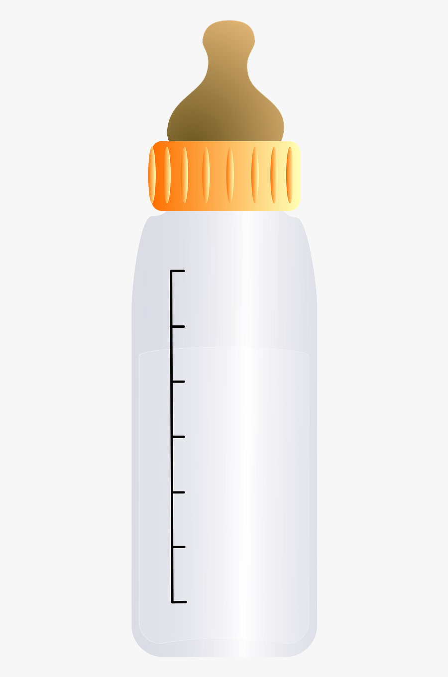 Free To Use & Public Domain Baby Bottle Clip Art - Baby Bottle, Transparent Clipart