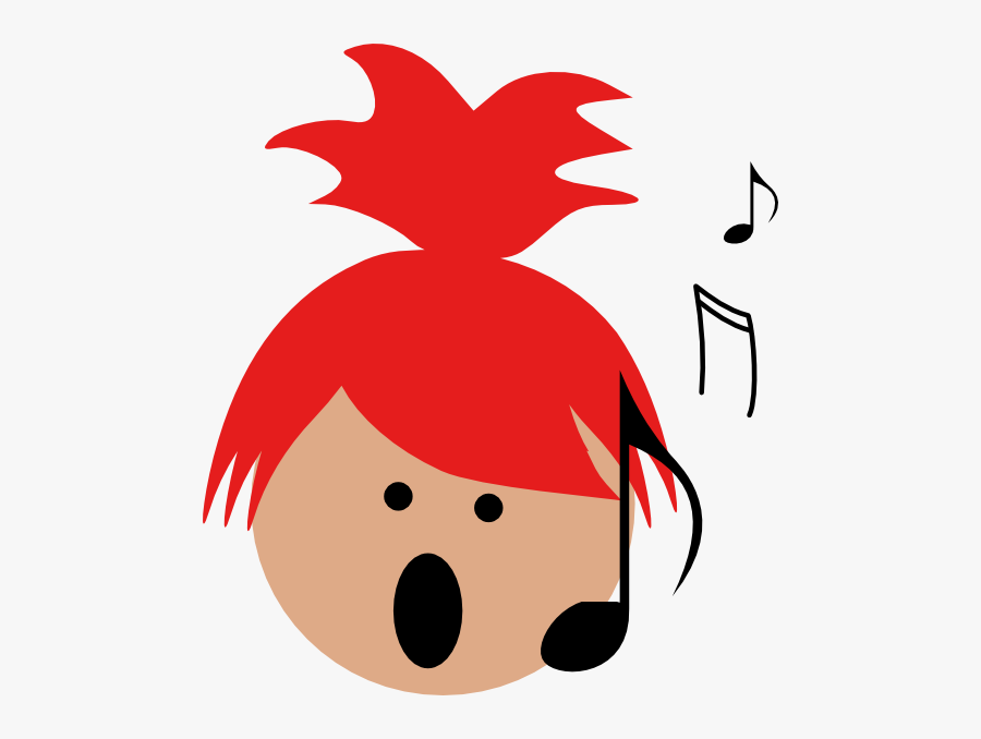 Free Singer Cartoon Clip Art, Transparent Clipart