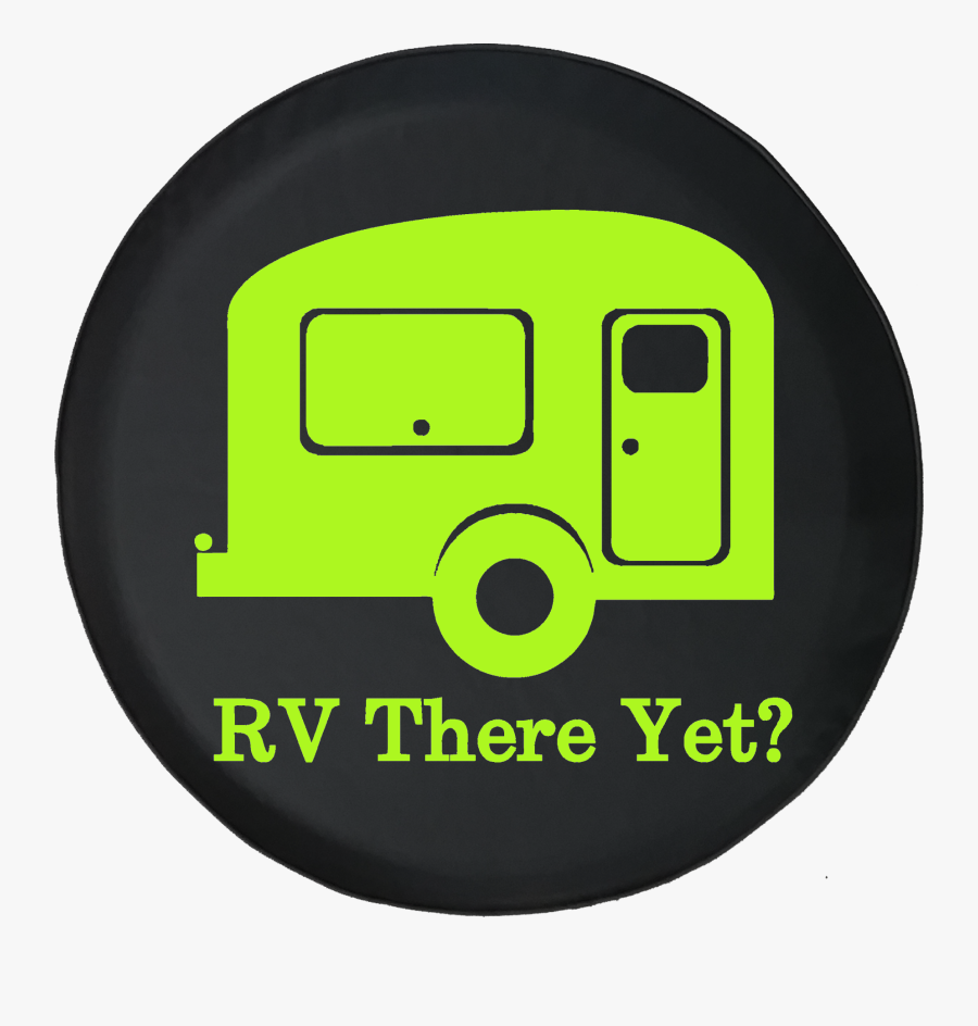 Travelcamper Offroad Jeep Rv Camper Spare Tire Cover - Circle, Transparent Clipart