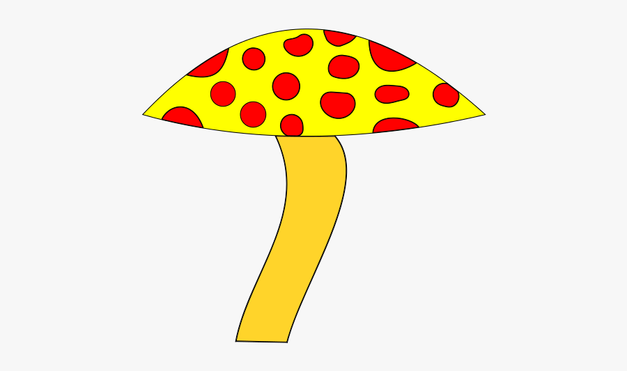 Mushroom, Transparent Clipart