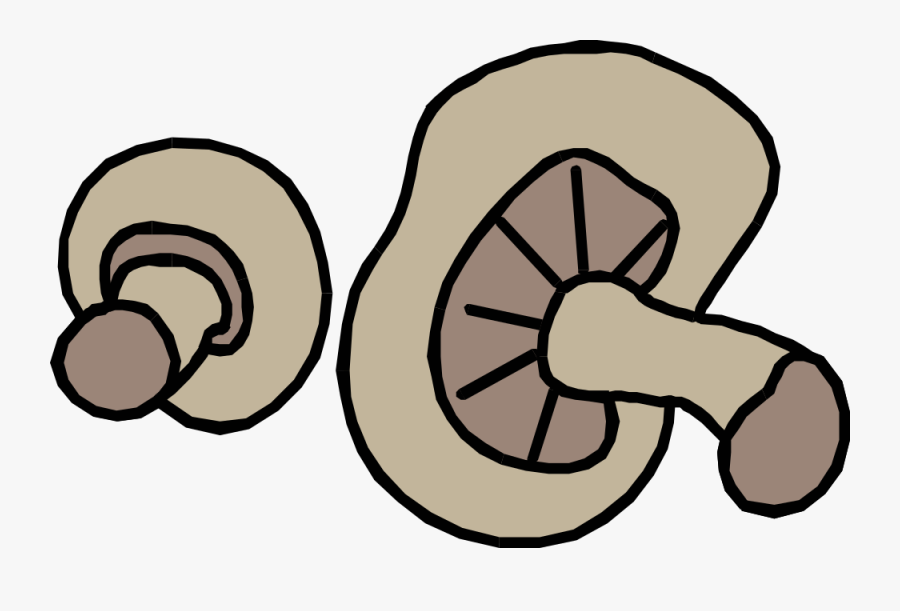 Mushrooms Clipart, Vector Clip Art Online, Royalty - Mushroom Clip Art, Transparent Clipart