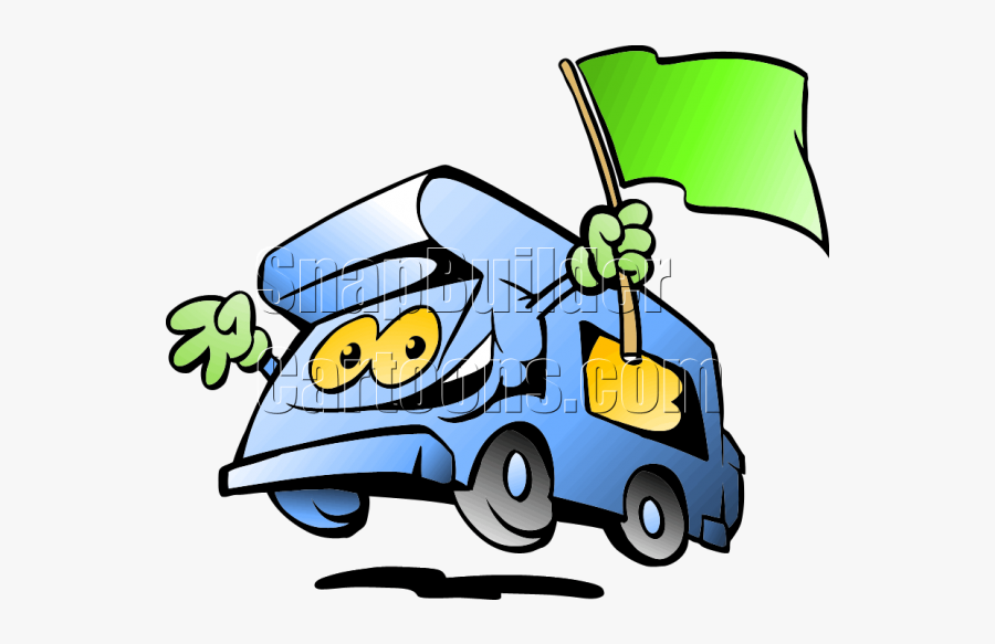 Clip Art Camper Cartoon - Camping Car, Transparent Clipart