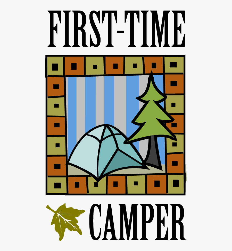 First-time Camper Georgia State Parks, First Time,, Transparent Clipart