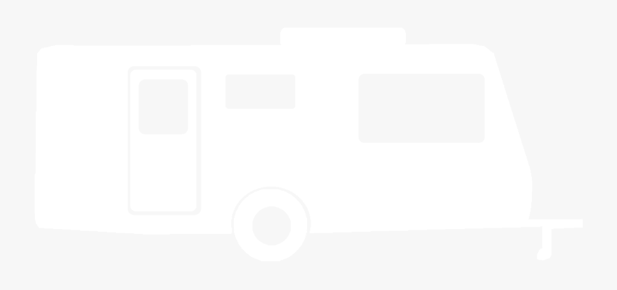 Travel Trailer, Transparent Clipart