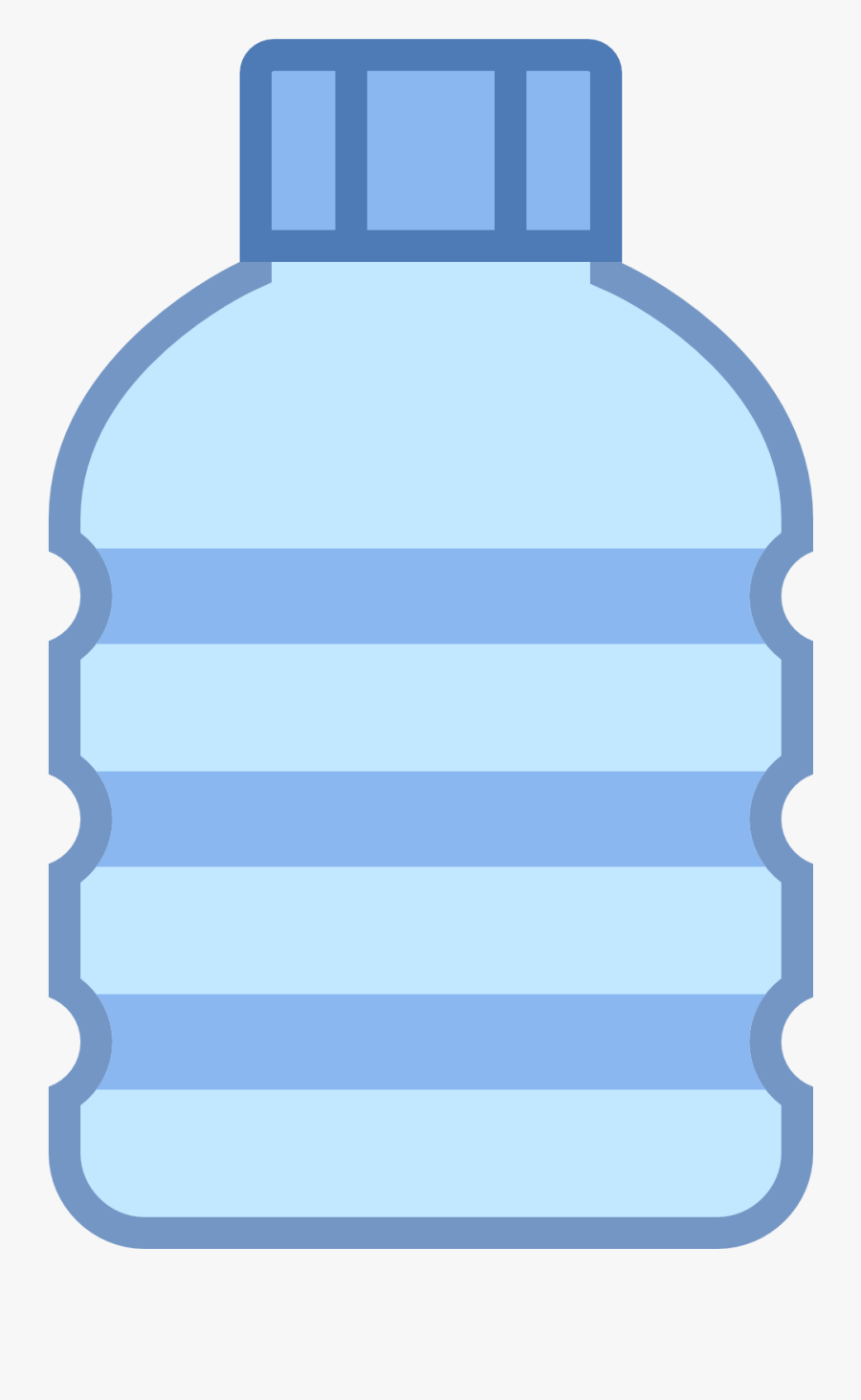 Plastic Bottle Clipart Free Download Best Baby Botle - Water Bottle Clipart Png, Transparent Clipart