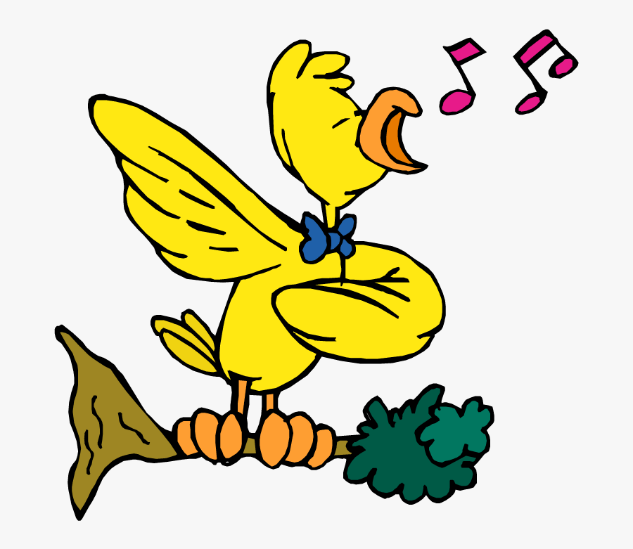 Singing Clipart Bad Singing - Warble Definition, Transparent Clipart