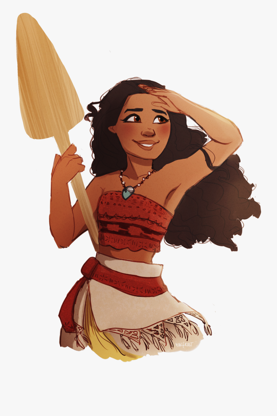 Jpg Royalty Free Stock Yakfrost Here S A - Moana Png, Transparent Clipart