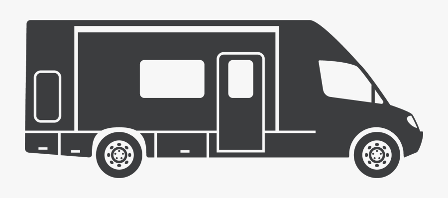 Class B Motorhome Clipart, Transparent Clipart