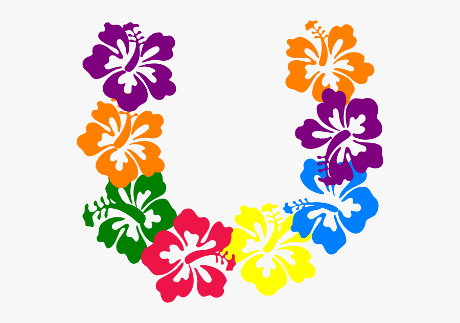 Imagens E Fundo Para Festa Havaiana - Hibiscus Clip Art, Transparent Clipart