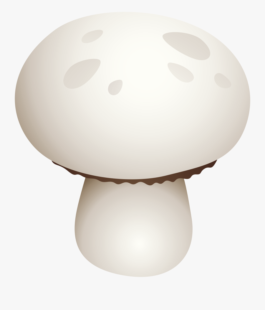 White Mushroom Png Clipart - White Mushroom Png, Transparent Clipart
