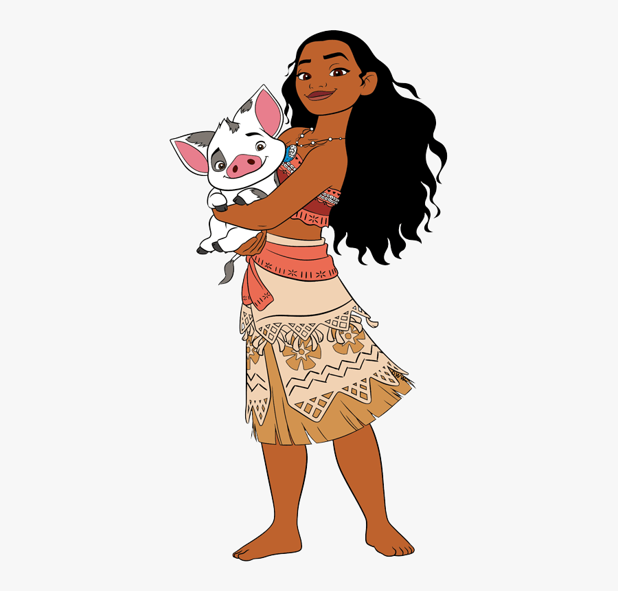 Mega Colecci - Moana Clipart, Transparent Clipart