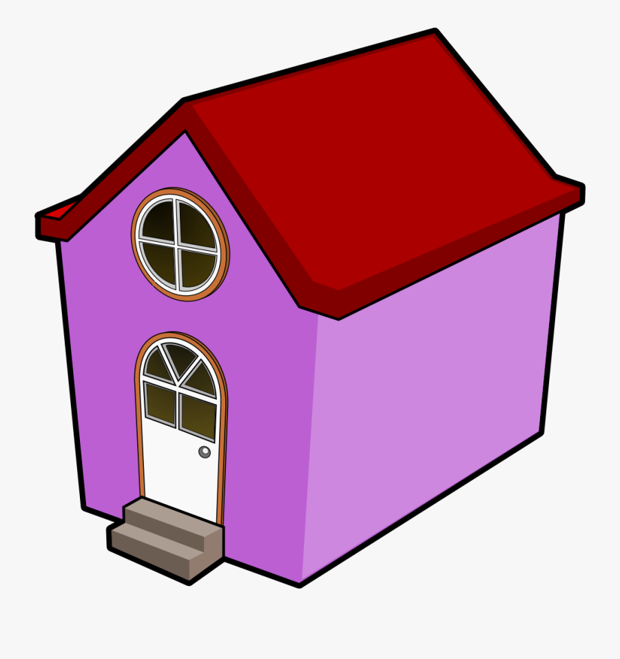 Map Of Maycomb - House Clip Art, Transparent Clipart