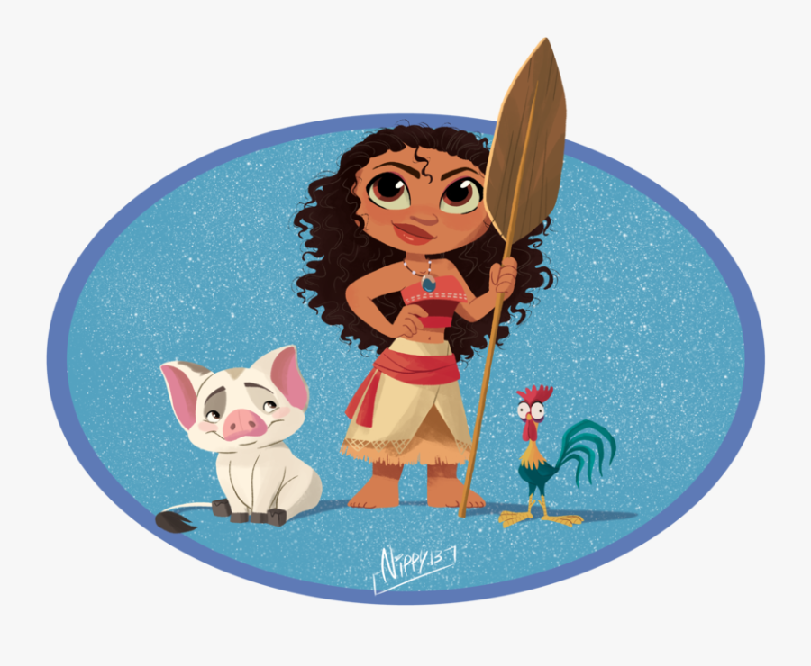 Moana, Transparent Clipart