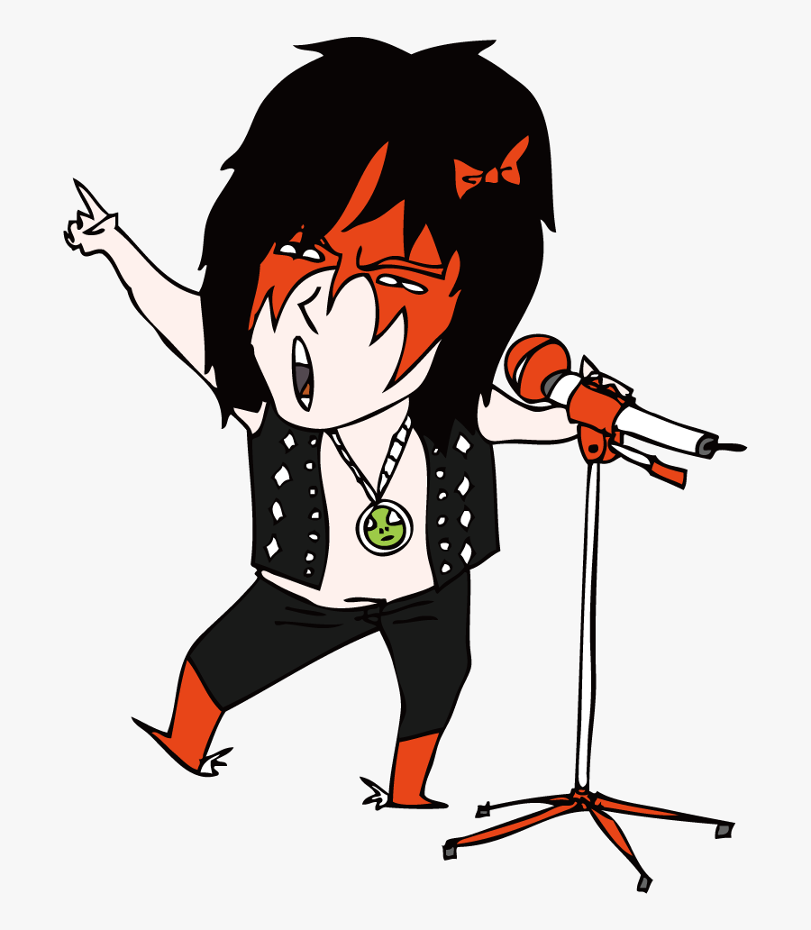 Singer Vector Rock - Rock Singer Clip Art, Transparent Clipart