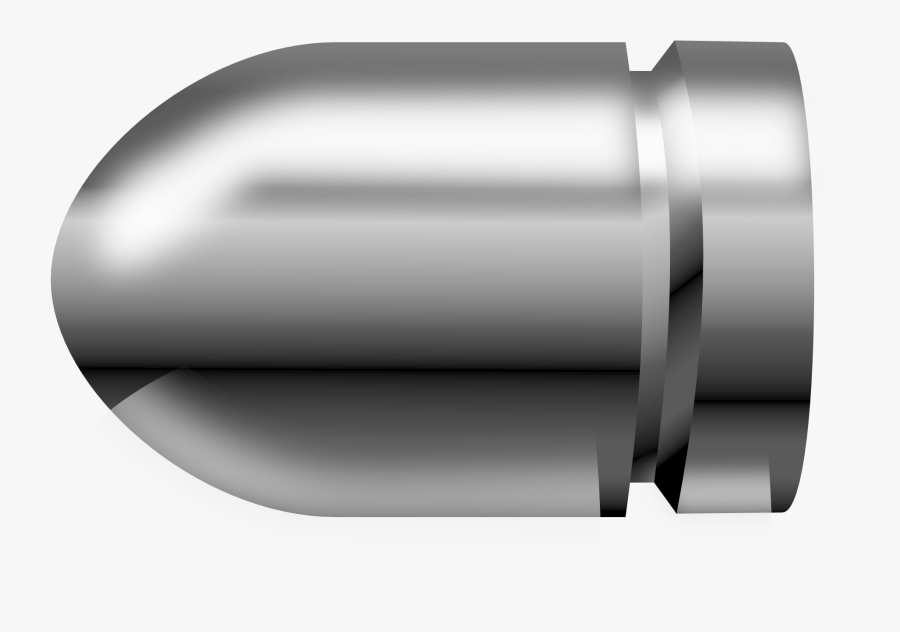 Previously, The Bullets Have Been Rectangles, But I - Cartoon Bullet Png, Transparent Clipart