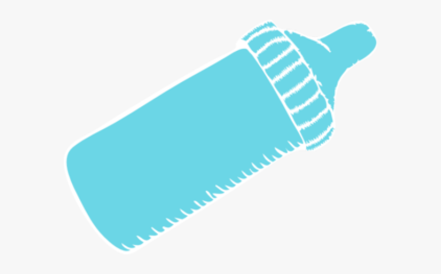 Purple Baby Bottle Clip Art, Transparent Clipart