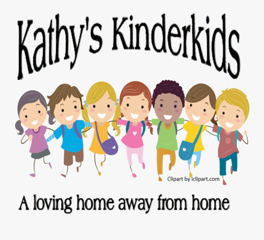 Cartoon Primary School Students, Transparent Clipart