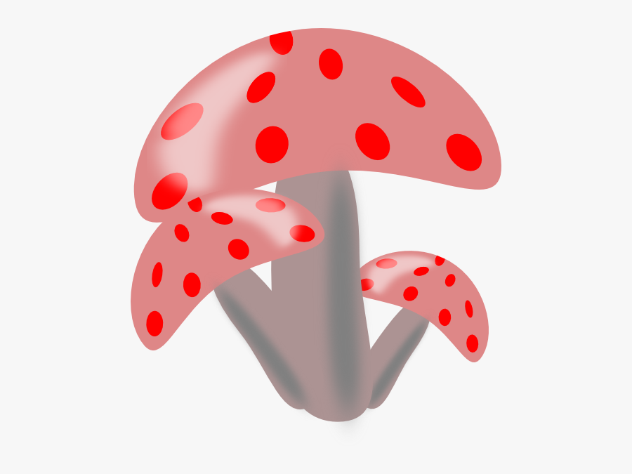 Free Vector Ciuperci Mushrooms Clip Art - Ciuperci Clipart Png, Transparent Clipart