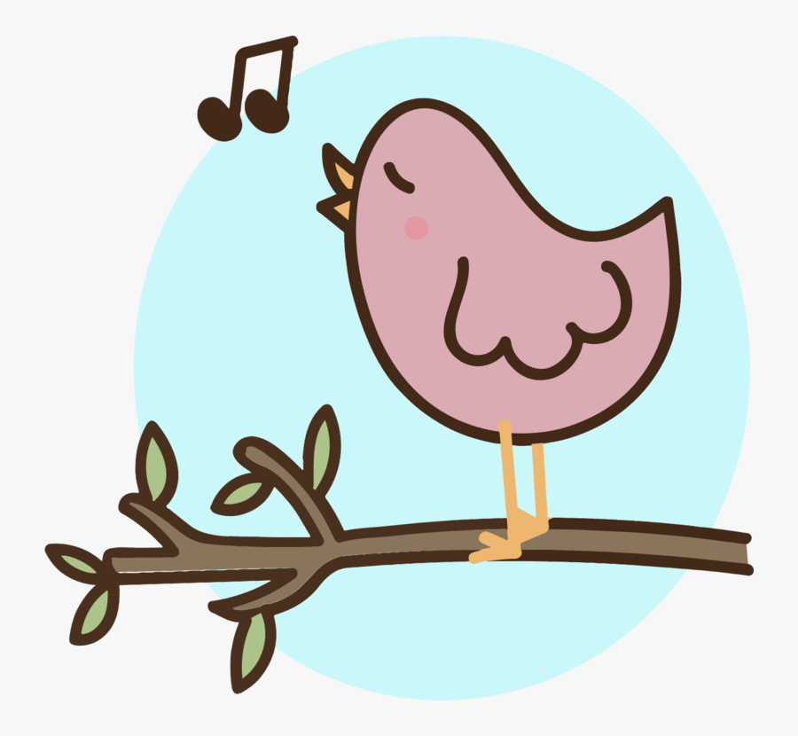 Drawing Art Painting Singing Music Cc0 - Drawing Of Singing Birds , Free Tr...