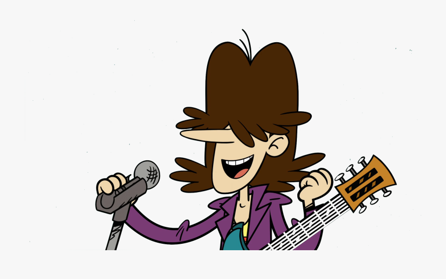 Transparent Rockstar Clipart - Loud House Mick Swagger, Transparent Clipart