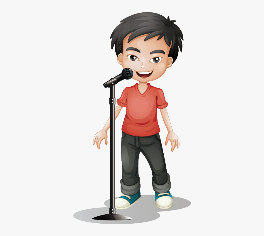 Children Singing Clipart At Getdrawings - Cartoon Boys With Glasses, Transparent Clipart