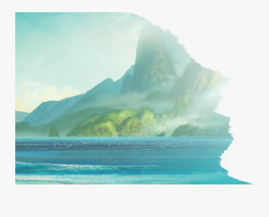 Moana Sea Png Clipart Hei Hei The Rooster Desktop Wallpaper - Moana Sea Png, Transparent Clipart