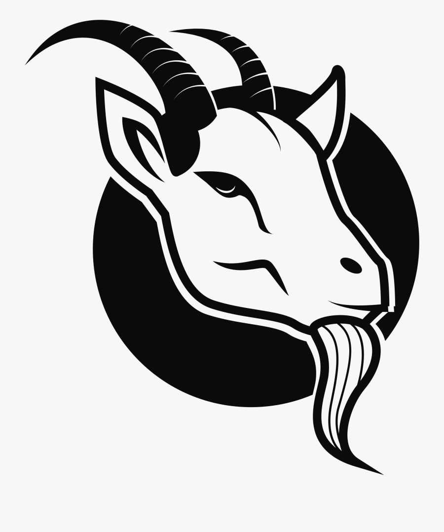Mountain Goat Logo Free, Transparent Clipart