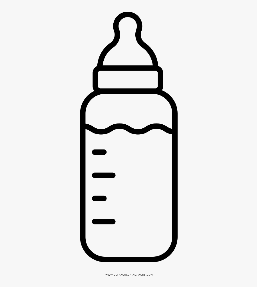 Clip Art Baby Bottle Drawings , Free Transparent Clipart - ClipartKey