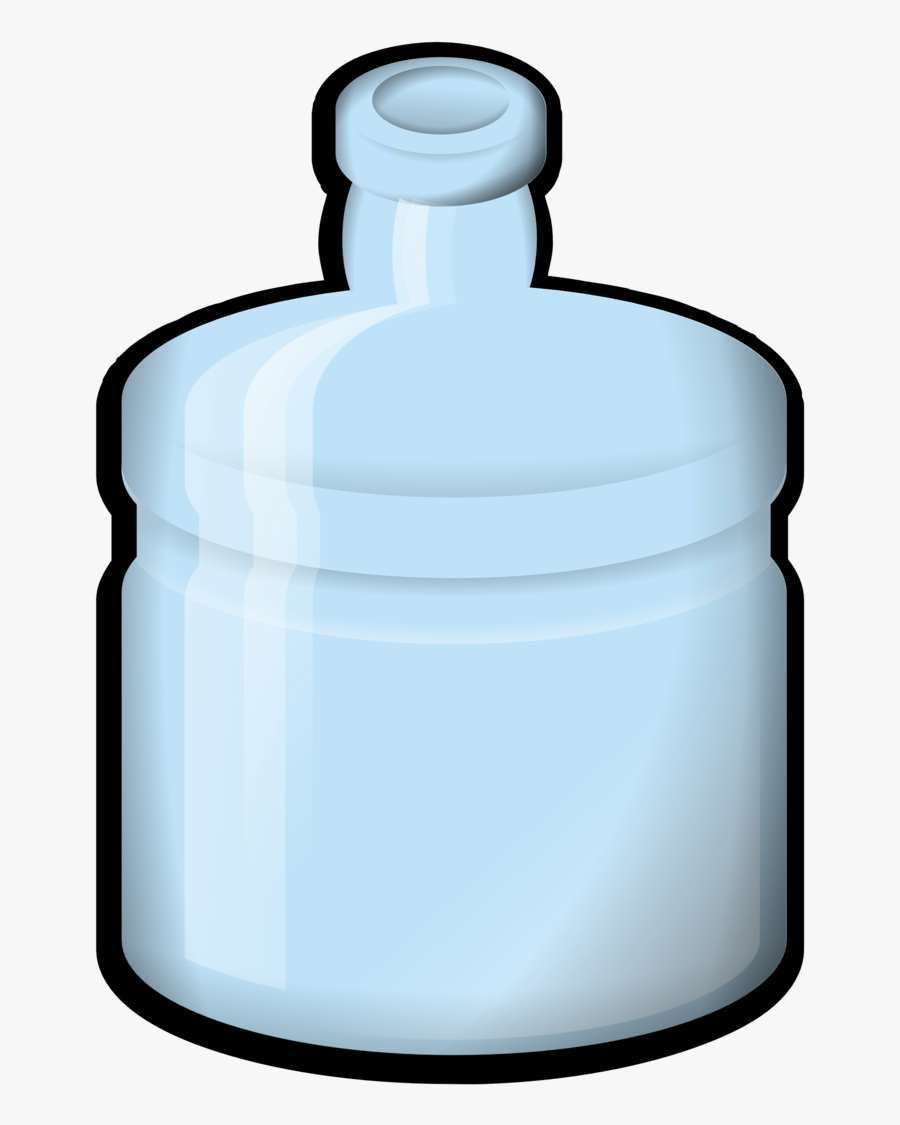 Free Clipart - Water Bottle Clip Art, Transparent Clipart
