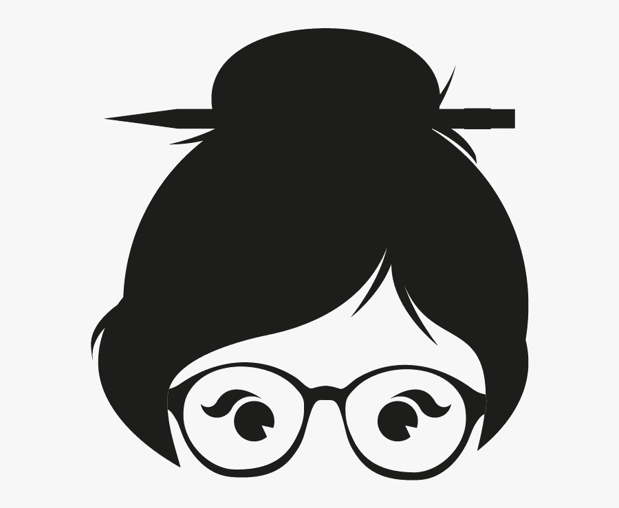 Fashion, Lifestyle, Beauty Und Serien - Me Clipart Black And White, Transparent Clipart