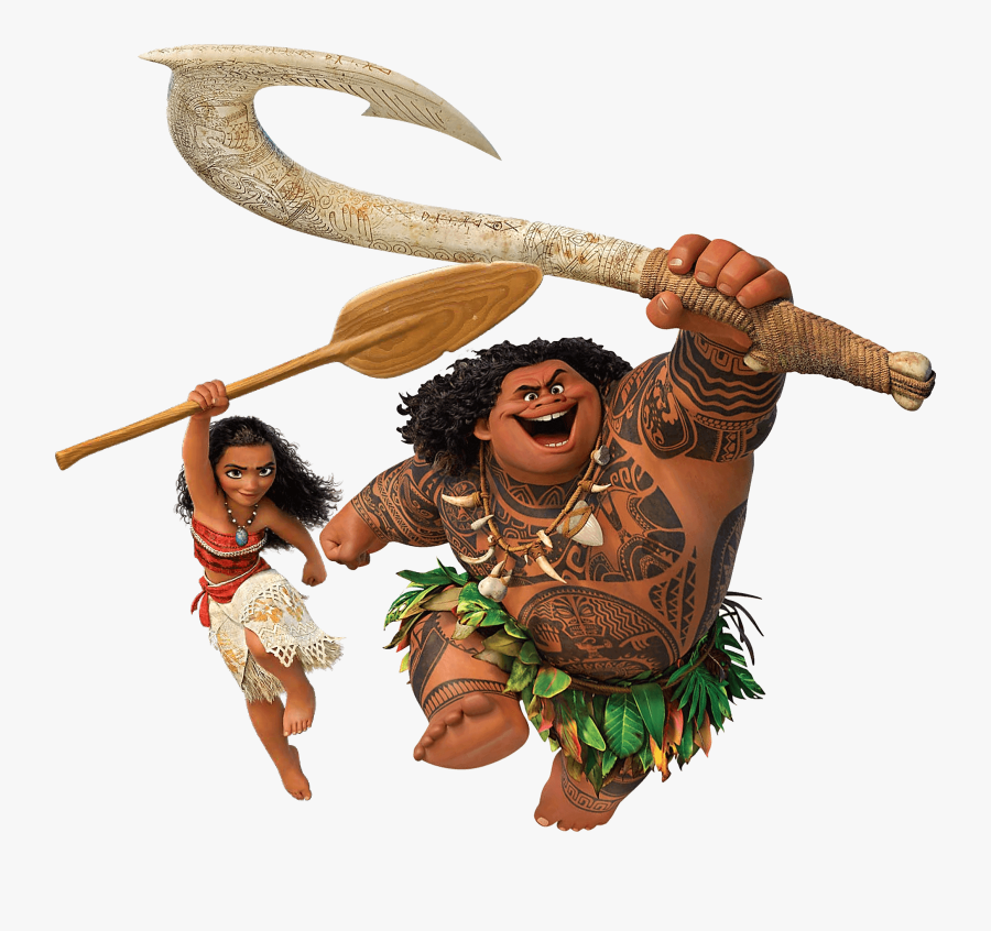 Maui Moana Png Disney Maui Moana Png Free Transparent Clipart Clipartkey