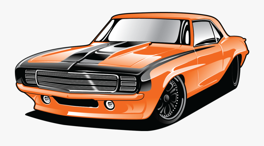 Corvette Stingray Clipart - 1967 Chevrolet Camaro Png, Transparent Clipart