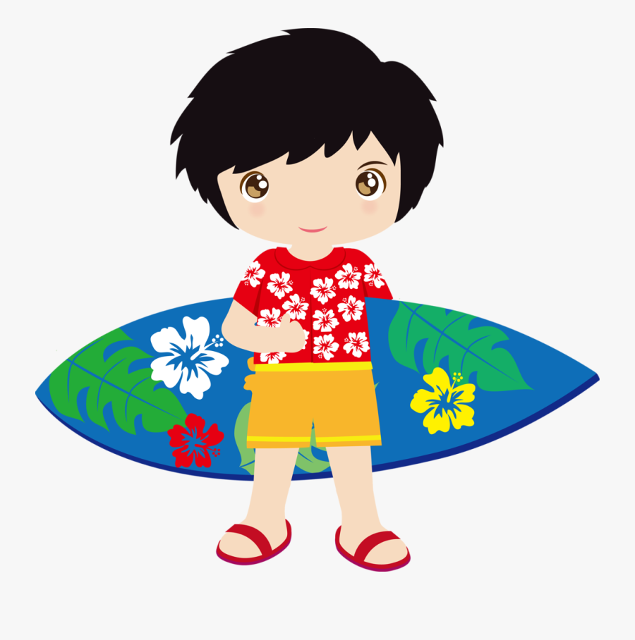 Hawaiian Clipart - Hawaiian Boy Clipart, Transparent Clipart