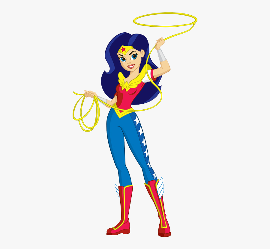 Drawing Moana Superhero Transparent Png Clipart Free - Dc Superhero Girl Wonder Woman, Transparent Clipart