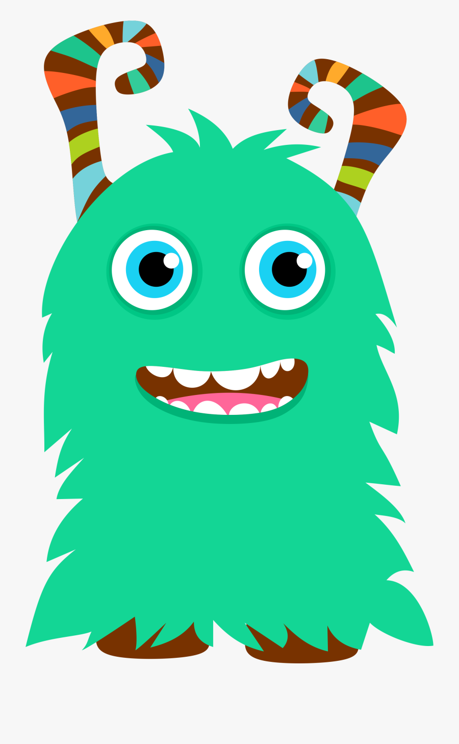 Free For Download On - Cute Monster Clipart, Transparent Clipart