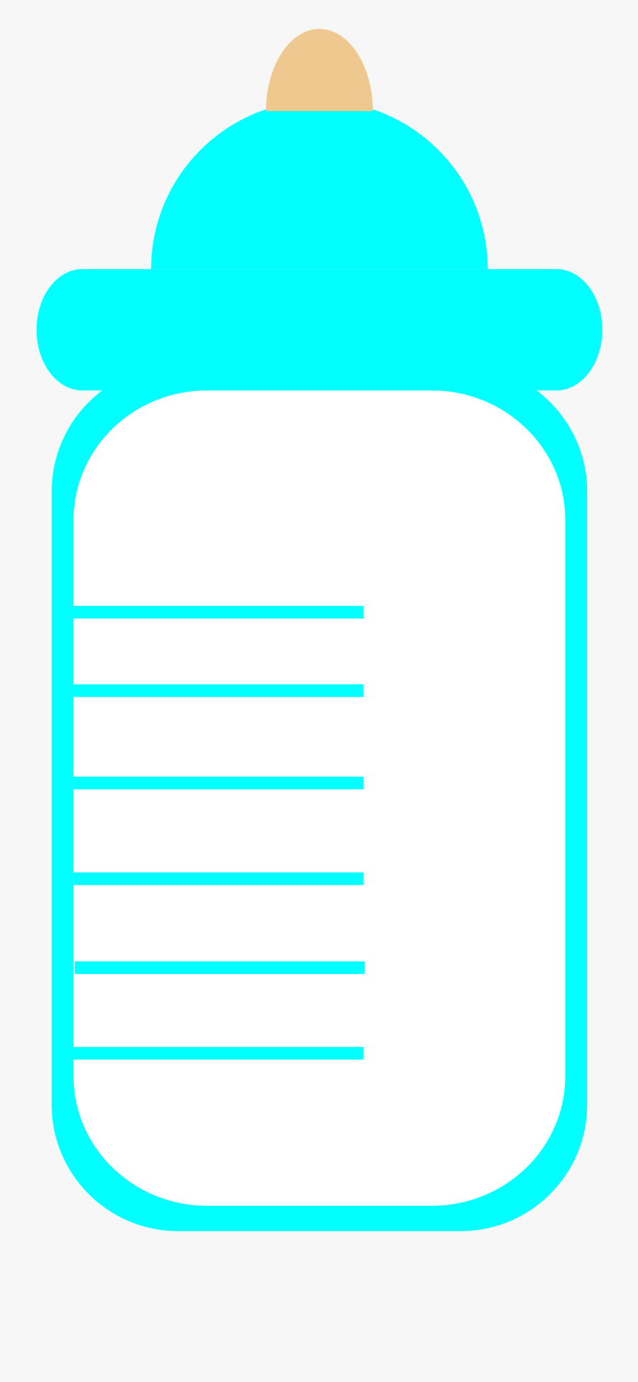 Baby Bottle Clipart, Transparent Clipart