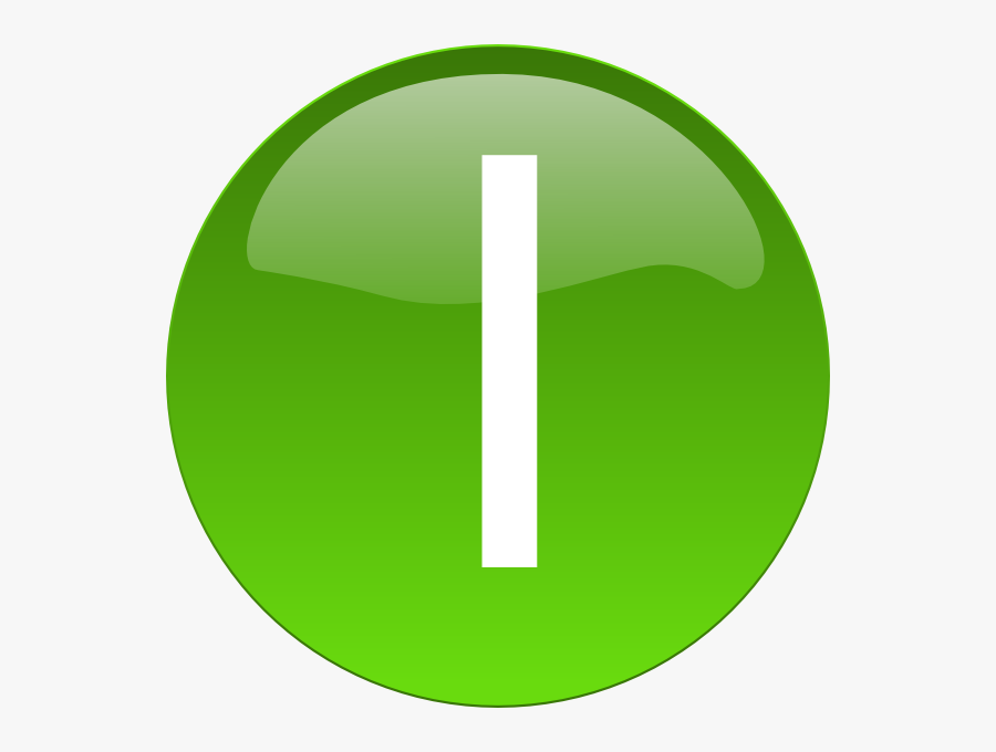 Green I Svg Clip Arts - Clip Art, Transparent Clipart
