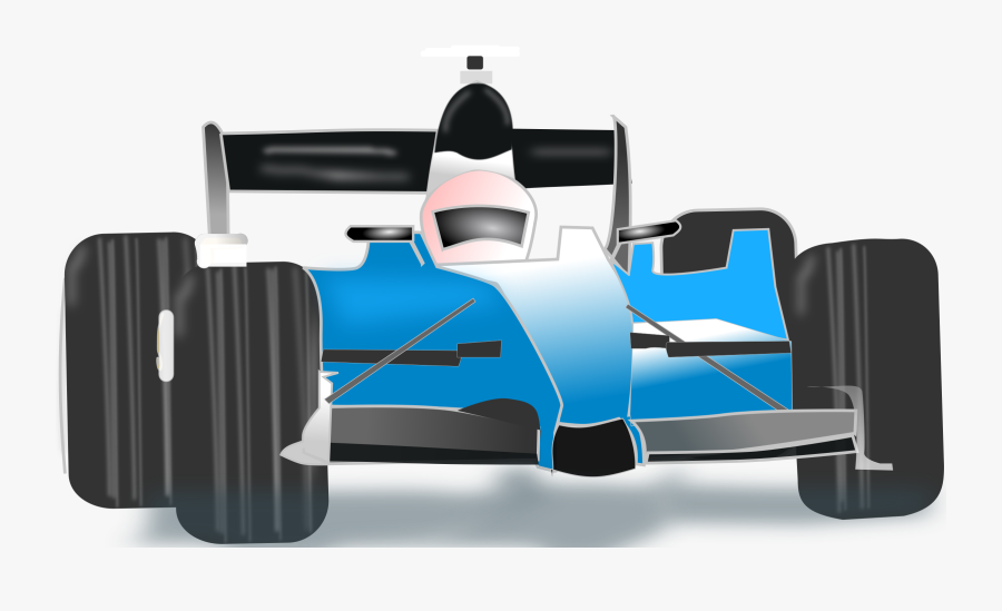 Transparent Blue Car Png - Blue Race Car Clipart, Transparent Clipart